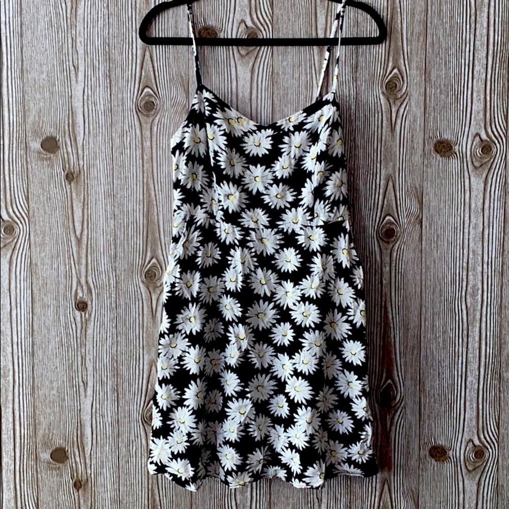 Floral dress size large